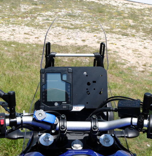 Platine de déport écran pour Yamaha Ténéré 700 - Support de téléphone pour Yamaha Ténéré 700